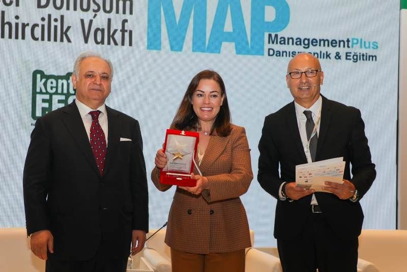En İyi Kentsel Tasarım Projesi Ödülü Gemlik Belediyesi’nin
