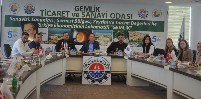 Gemlik’in İmar Sorunları GTSO’da Gündeme Alındı