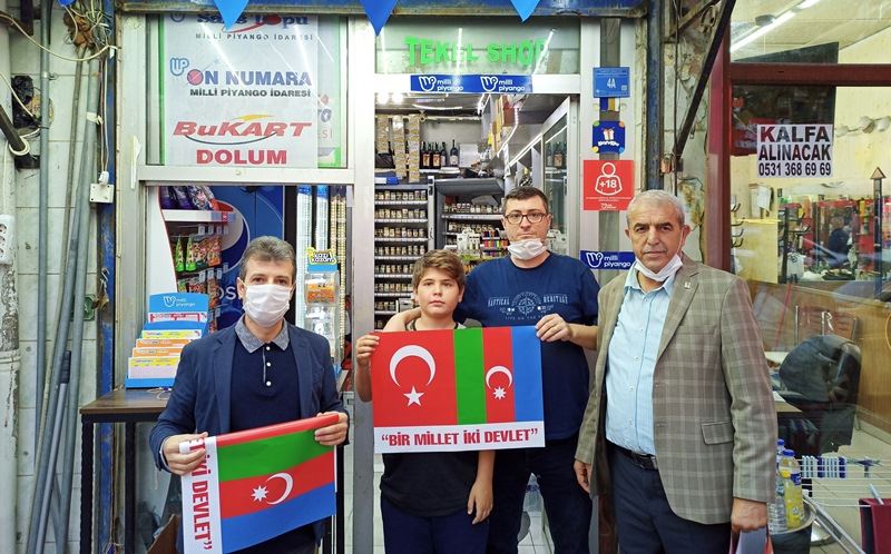 İyi Partiden İki Devlet Bir Millet Etkinliği