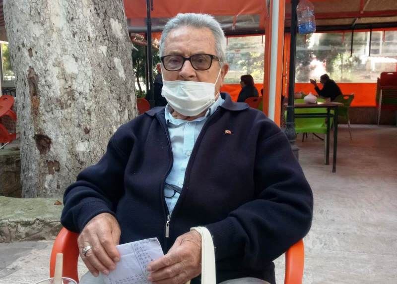 Öğrencilerin İbrahim amcası yine görev başında
