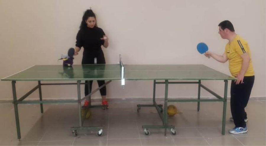 Cihatlı Özel Eğitimde Masa Tenisi Günleri Başladı
