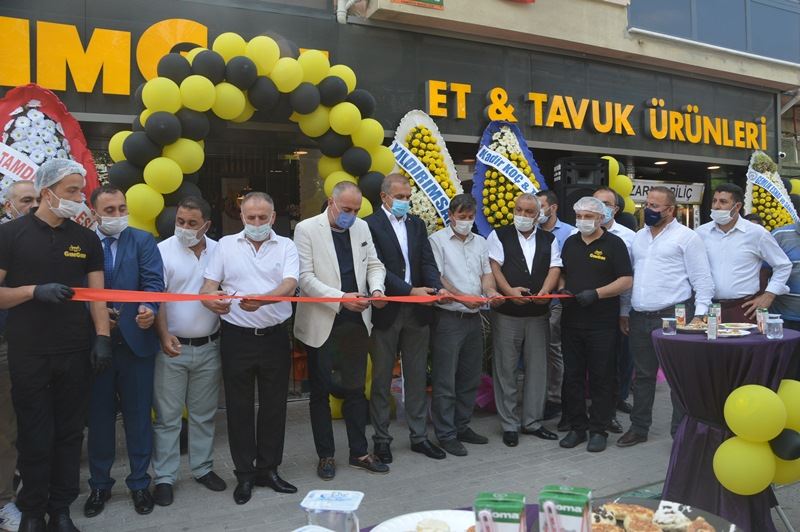 GIMGIM Kasap Yeni Yüzüyle Hizmete Girdi