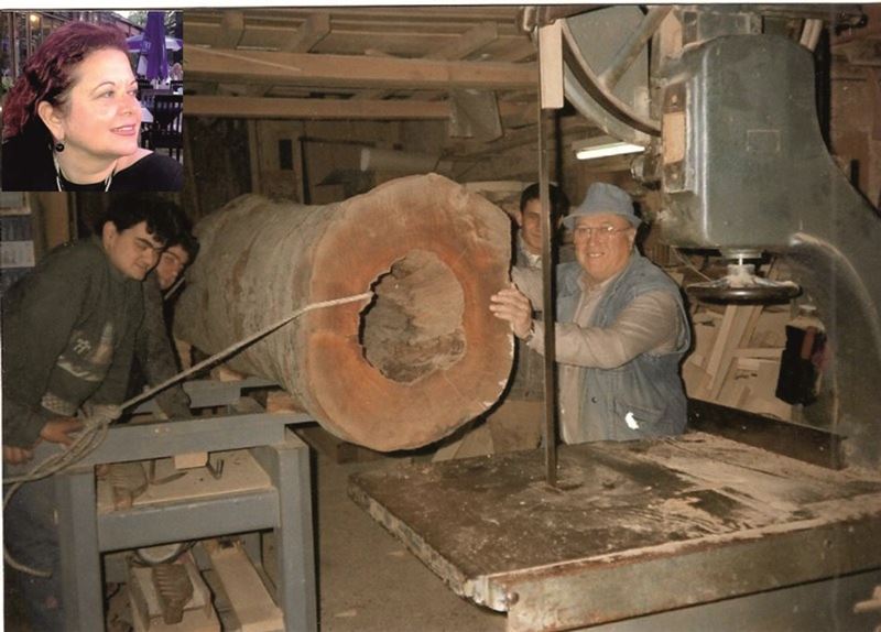MARANGOZ METİN USTA..(METİN GÜNAY)