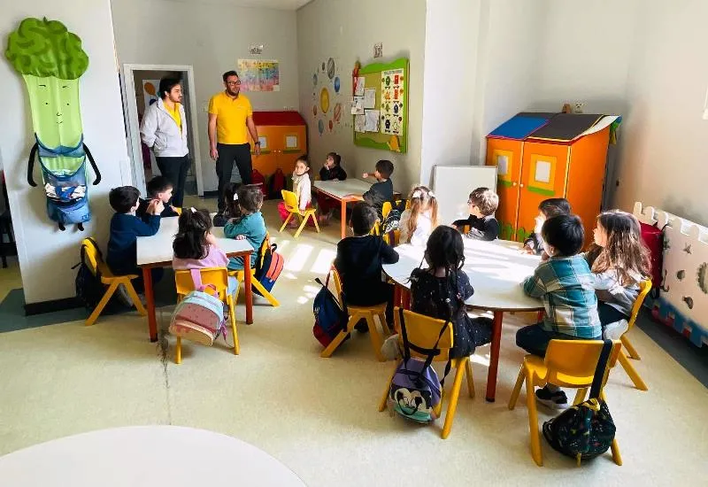 Elma Şekerinde afet eğitimi