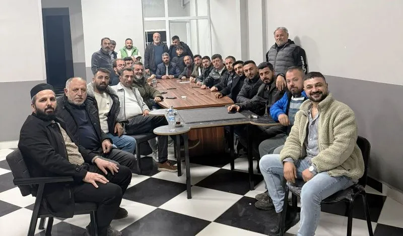 Hafriyatçılardan çevre dostu tesis kararı