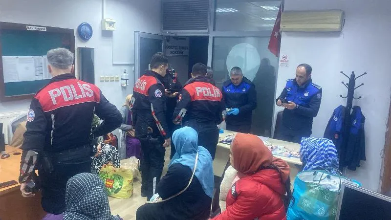 Gemlik Zabıta Ekipleri Dilencilik Faaliyetlerine Karşı Etkin Mücadele Ediyor