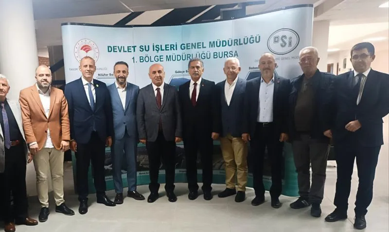 Umurbey’in verimli toprakları suyla buluşuyor