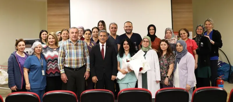 Başkan Deviren, “Hemşireler sağlık sistemimizin yegane unsurudur”